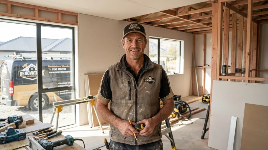 Renovations Wanaka - Owner Portrait