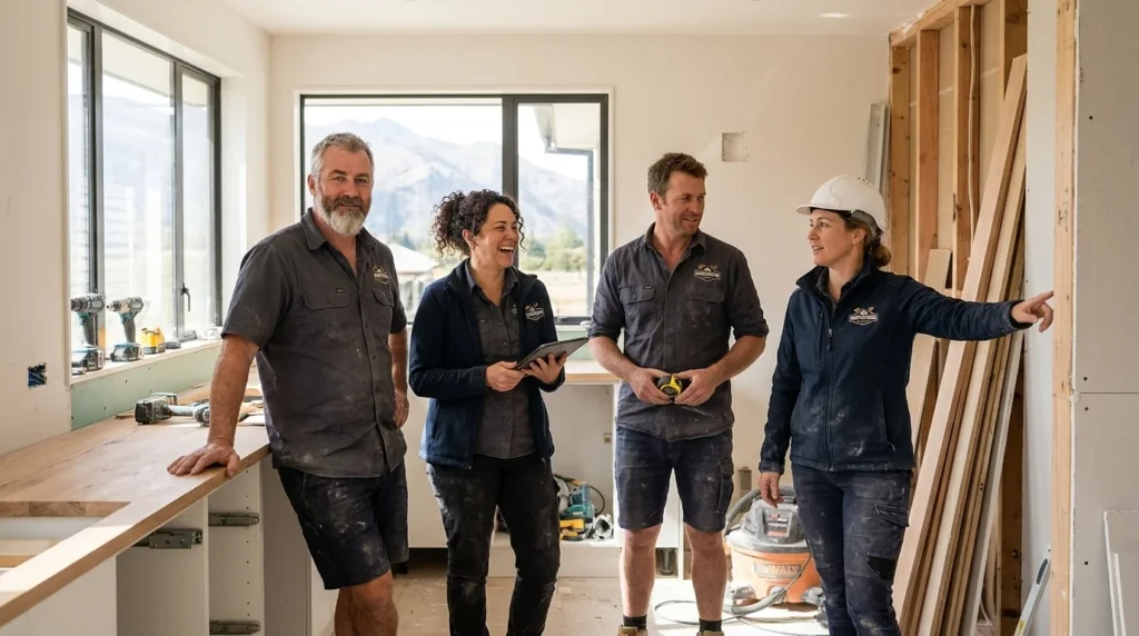 Renovations Wanaka - Team Composite