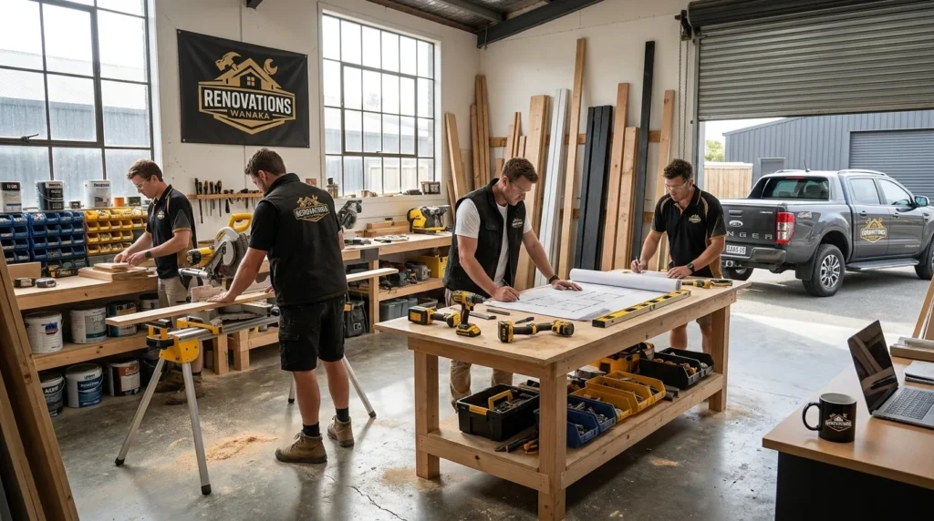 Renovations Wanaka - Workspace Interior